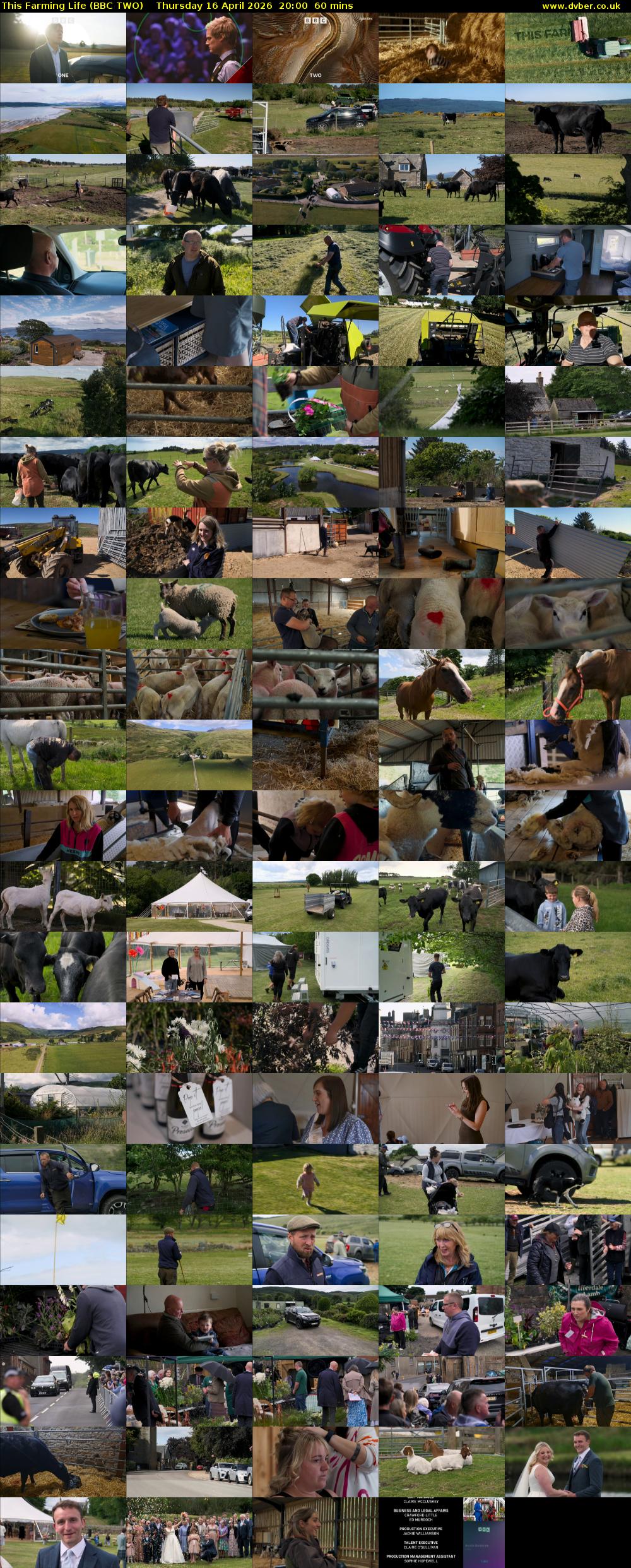 This Farming Life (BBC TWO) Thursday 16 April 2026 20:00 - 21:00