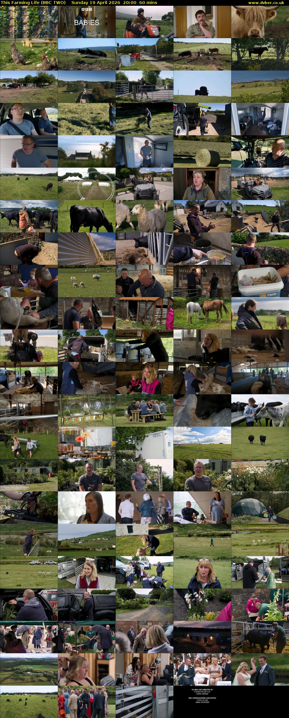 This Farming Life (BBC TWO) Sunday 19 April 2026 20:00 - 21:00