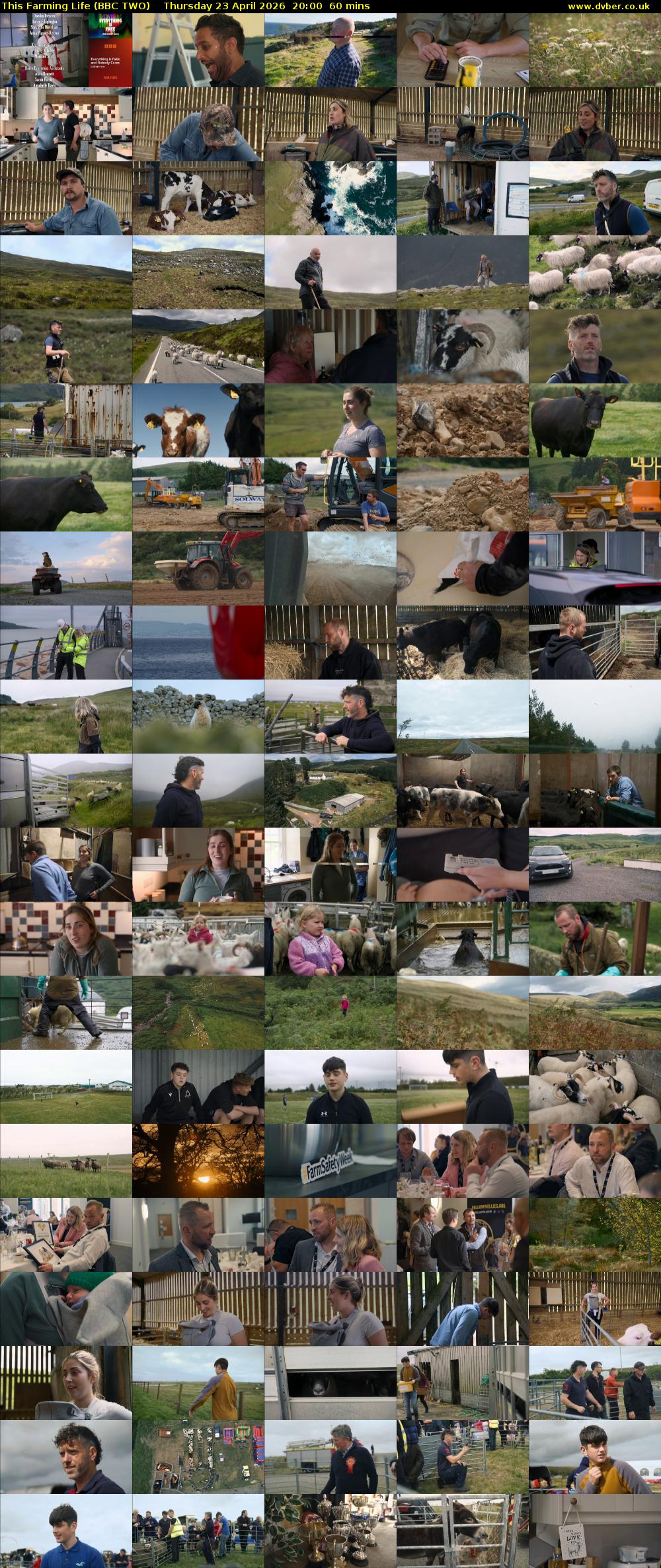 This Farming Life (BBC TWO) Thursday 23 April 2026 20:00 - 21:00