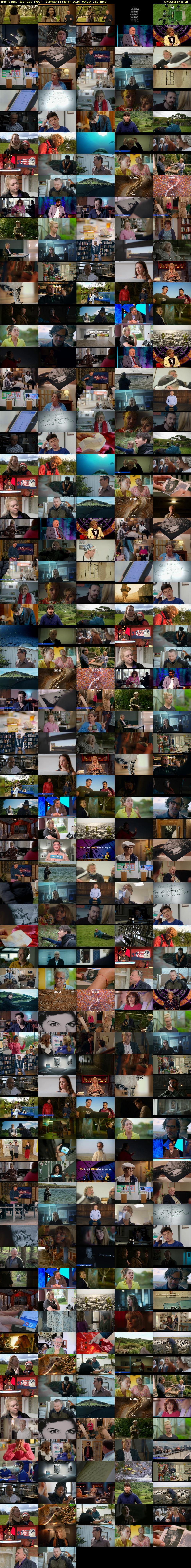 This Is BBC Two (BBC TWO) Sunday 16 March 2025 03:20 - 06:50