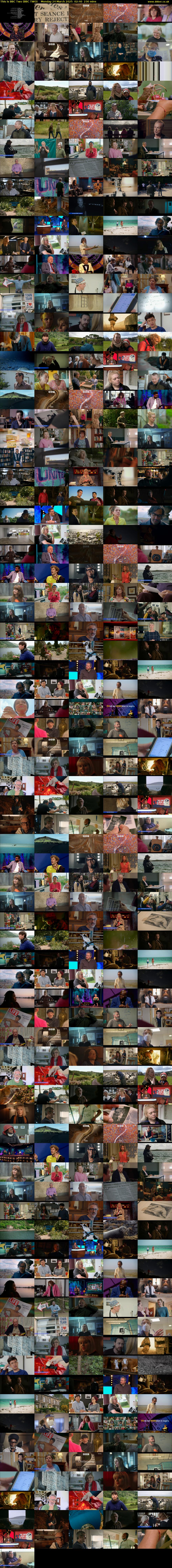 This Is BBC Two (BBC TWO) Monday 24 March 2025 02:40 - 06:30