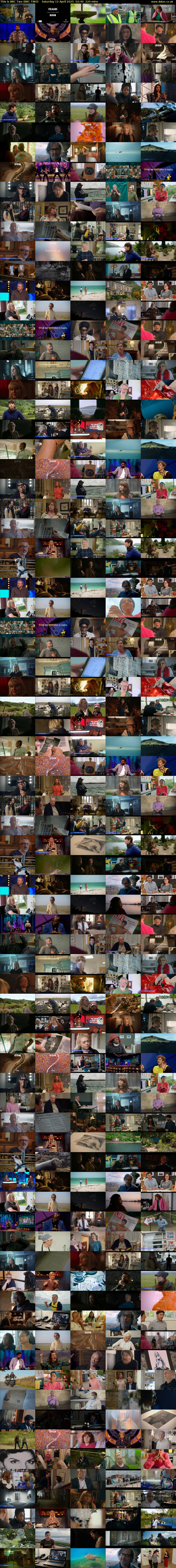 This Is BBC Two (BBC TWO) Saturday 12 April 2025 02:40 - 06:20