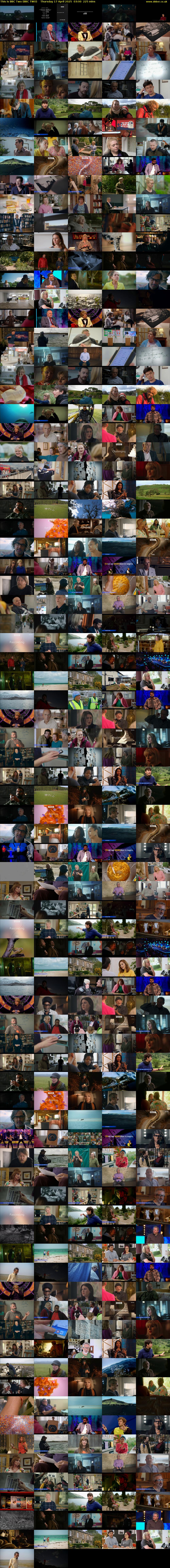 This Is BBC Two (BBC TWO) Thursday 17 April 2025 03:00 - 06:45