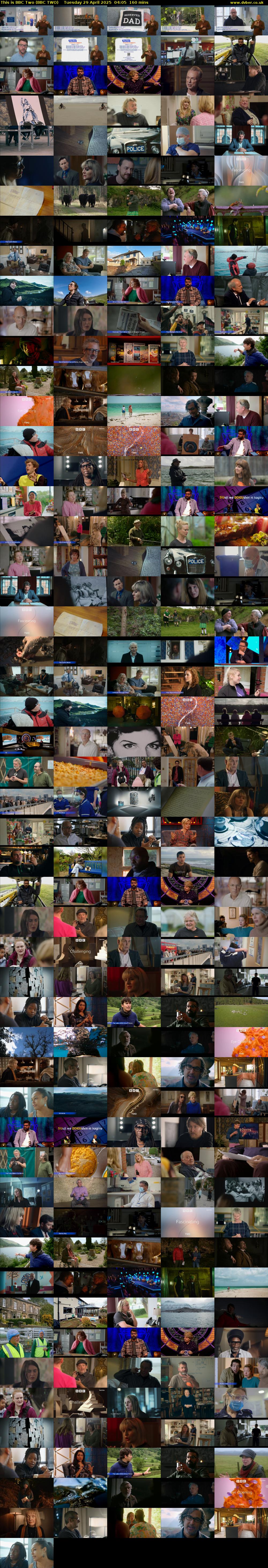 This Is BBC Two (BBC TWO) Tuesday 29 April 2025 04:05 - 06:45