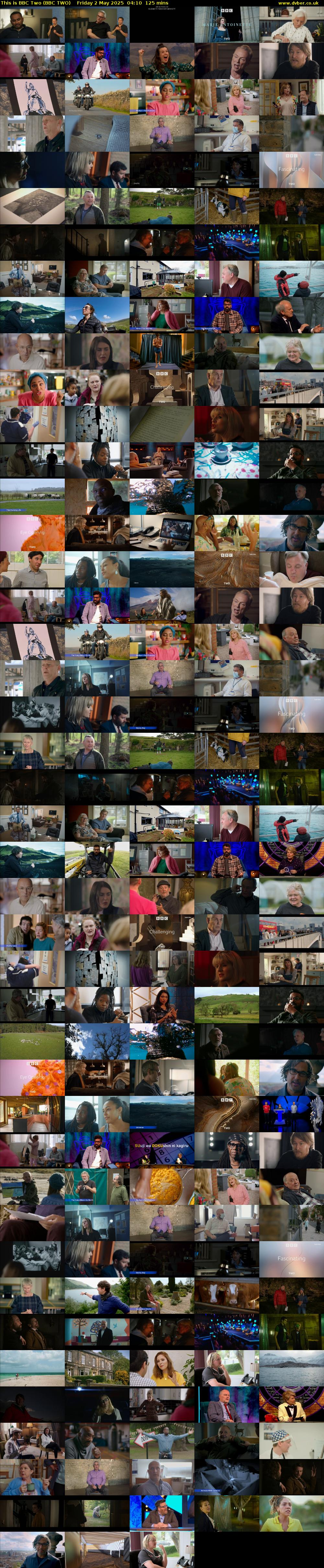 This Is BBC Two (BBC TWO) Friday 2 May 2025 04:10 - 06:15