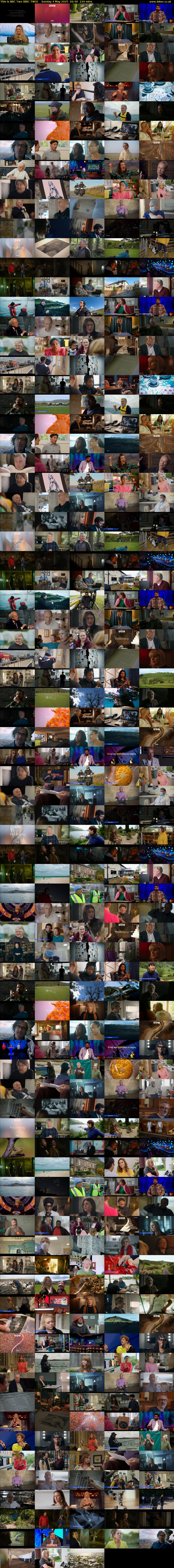 This Is BBC Two (BBC TWO) Sunday 4 May 2025 02:40 - 06:20