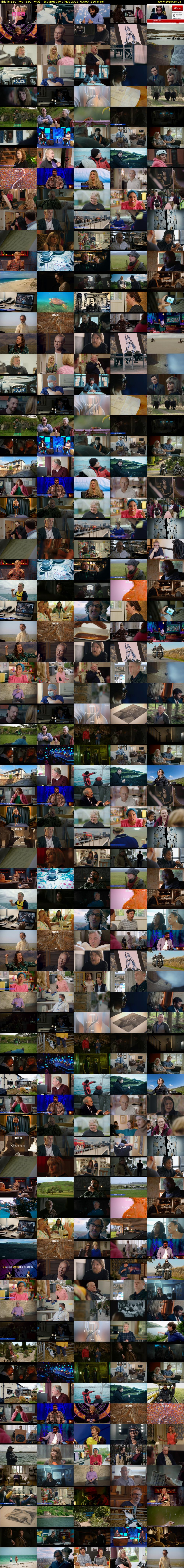 This Is BBC Two (BBC TWO) Wednesday 7 May 2025 03:00 - 06:30