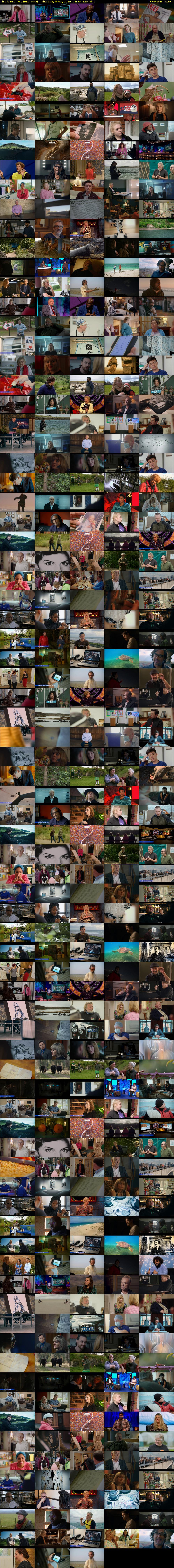 This Is BBC Two (BBC TWO) Thursday 8 May 2025 02:35 - 06:15