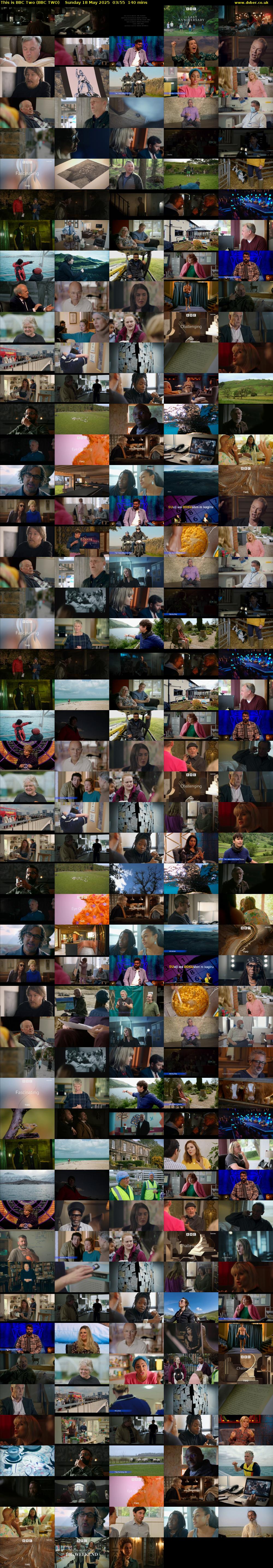 This Is BBC Two (BBC TWO) Sunday 18 May 2025 03:55 - 06:15