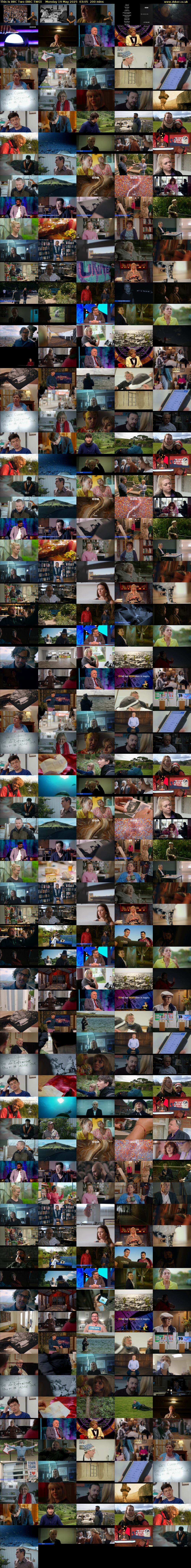 This Is BBC Two (BBC TWO) Monday 19 May 2025 03:05 - 06:25