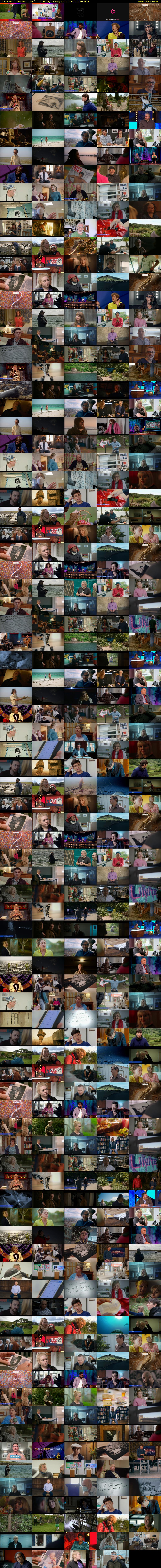 This Is BBC Two (BBC TWO) Thursday 22 May 2025 02:15 - 06:15