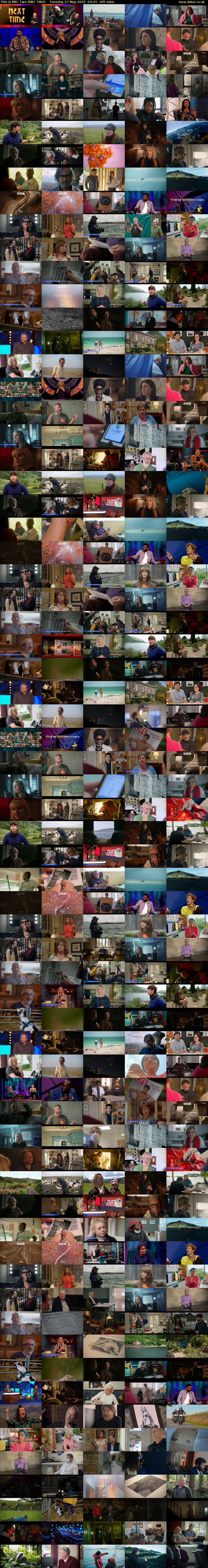 This Is BBC Two (BBC TWO) Tuesday 27 May 2025 03:25 - 06:30