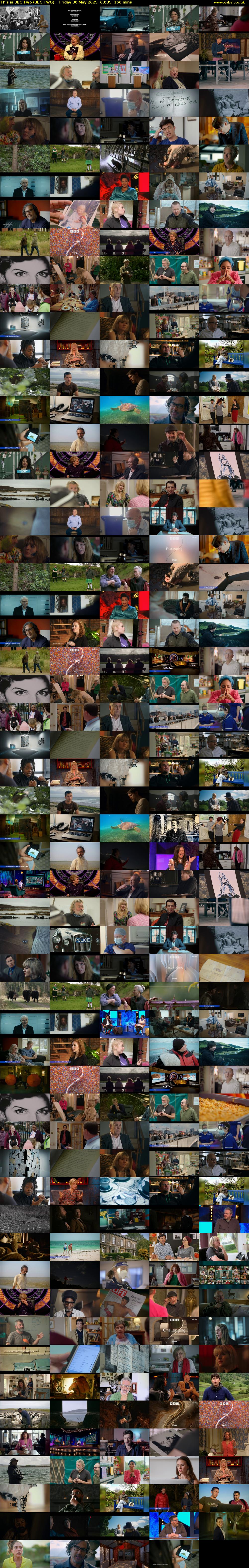 This Is BBC Two (BBC TWO) Friday 30 May 2025 03:35 - 06:15