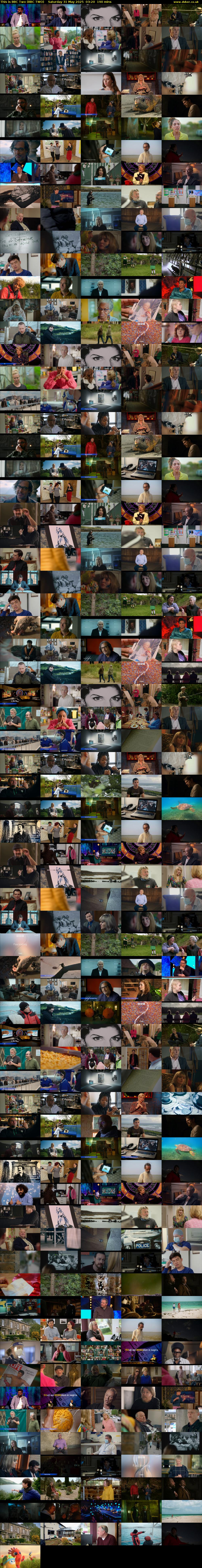 This Is BBC Two (BBC TWO) Saturday 31 May 2025 03:20 - 06:30