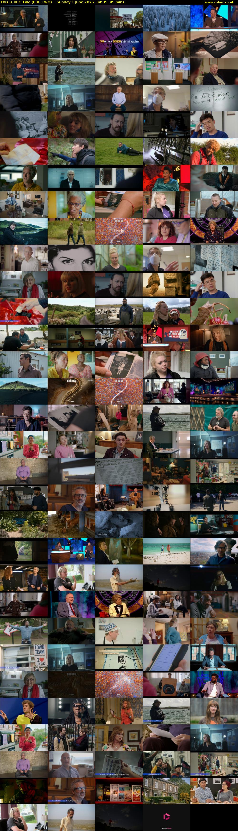 This Is BBC Two (BBC TWO) Sunday 1 June 2025 04:35 - 06:10