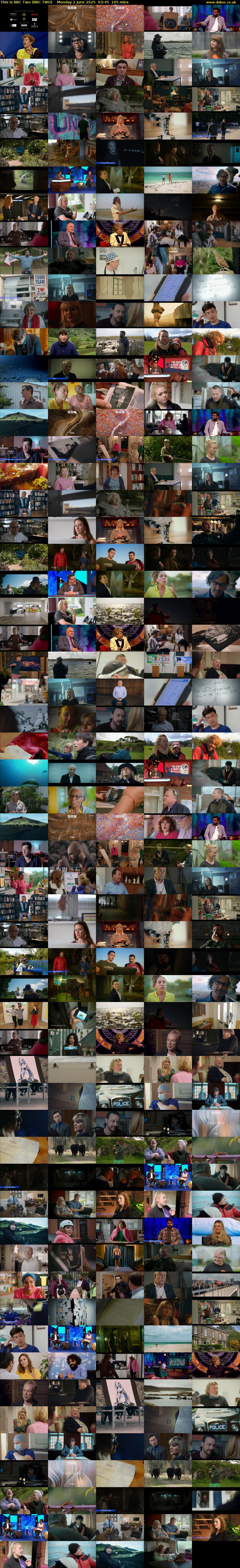 This Is BBC Two (BBC TWO) Monday 2 June 2025 03:45 - 06:30