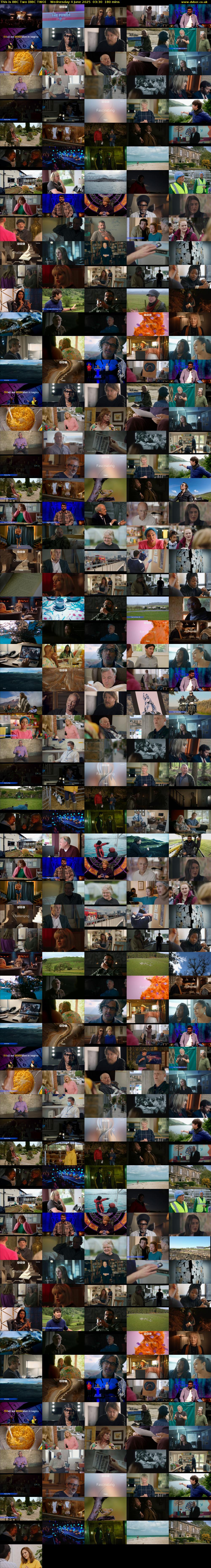 This Is BBC Two (BBC TWO) Wednesday 4 June 2025 03:30 - 06:30