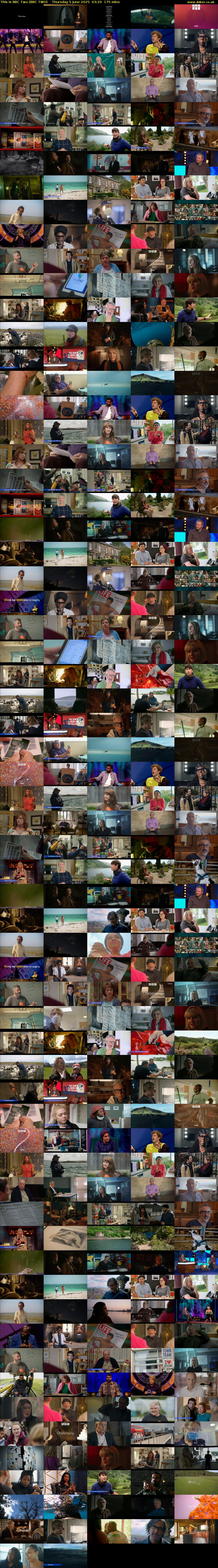 This Is BBC Two (BBC TWO) Thursday 5 June 2025 03:20 - 06:15