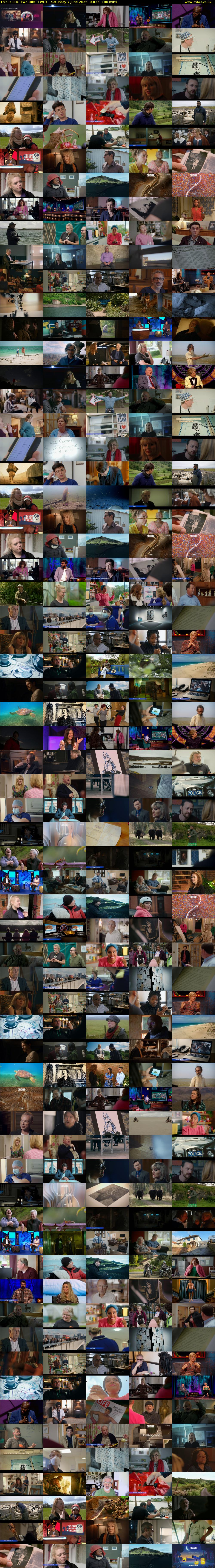This Is BBC Two (BBC TWO) Saturday 7 June 2025 03:25 - 06:25