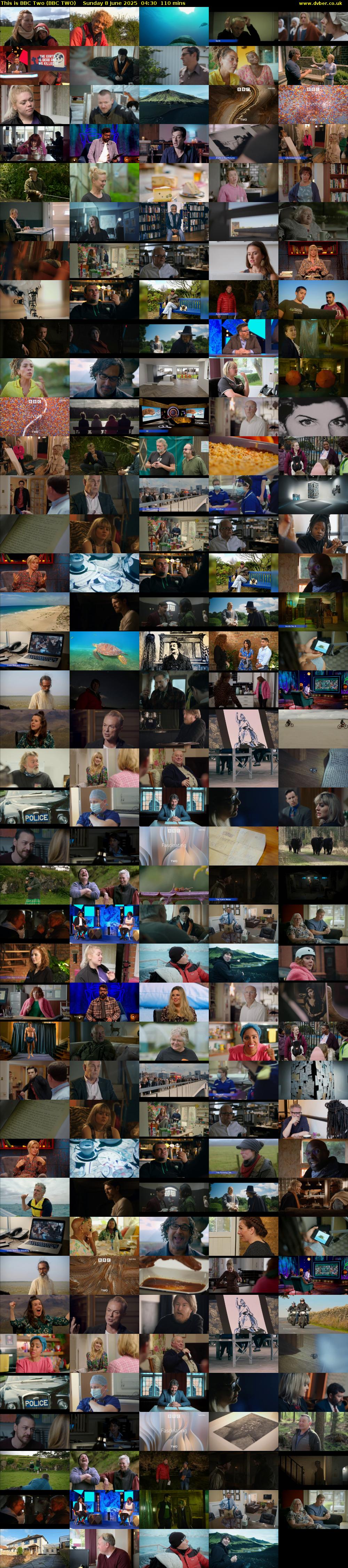 This Is BBC Two (BBC TWO) Sunday 8 June 2025 04:30 - 06:20