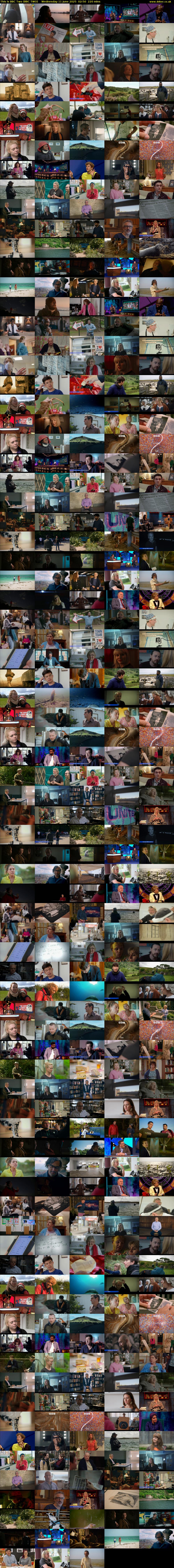 This Is BBC Two (BBC TWO) Wednesday 11 June 2025 02:50 - 06:30