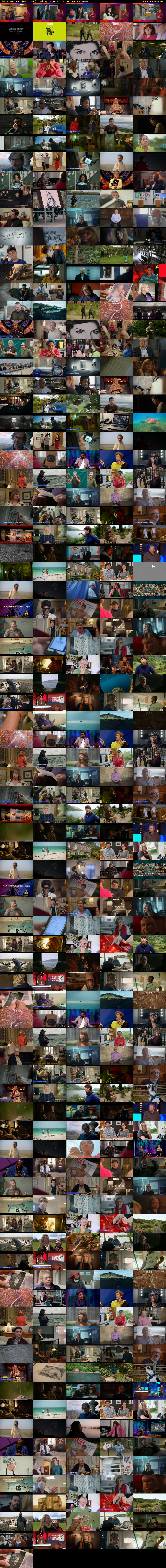 This Is BBC Two (BBC TWO) Friday 13 June 2025 02:25 - 06:15