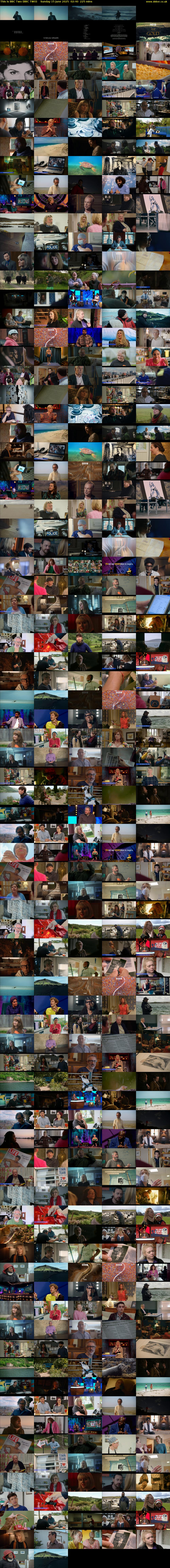 This Is BBC Two (BBC TWO) Sunday 15 June 2025 02:40 - 06:25