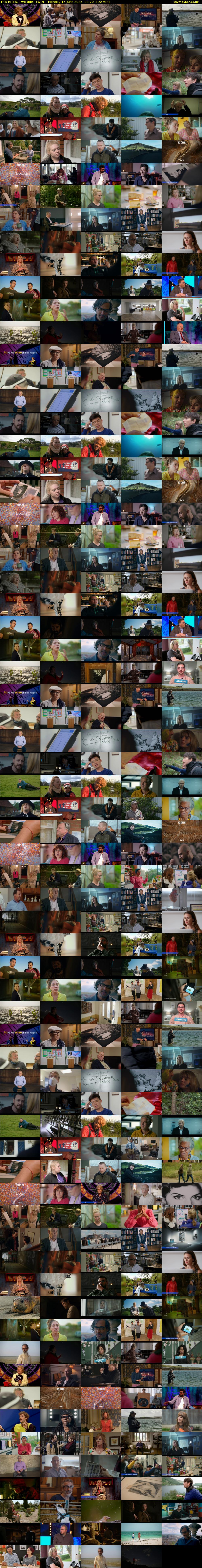 This Is BBC Two (BBC TWO) Monday 16 June 2025 03:20 - 06:30