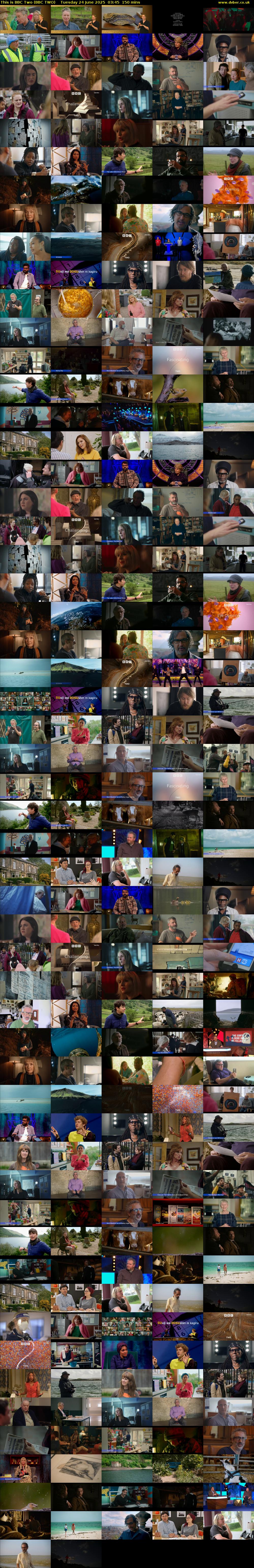 This Is BBC Two (BBC TWO) Tuesday 24 June 2025 03:45 - 06:15