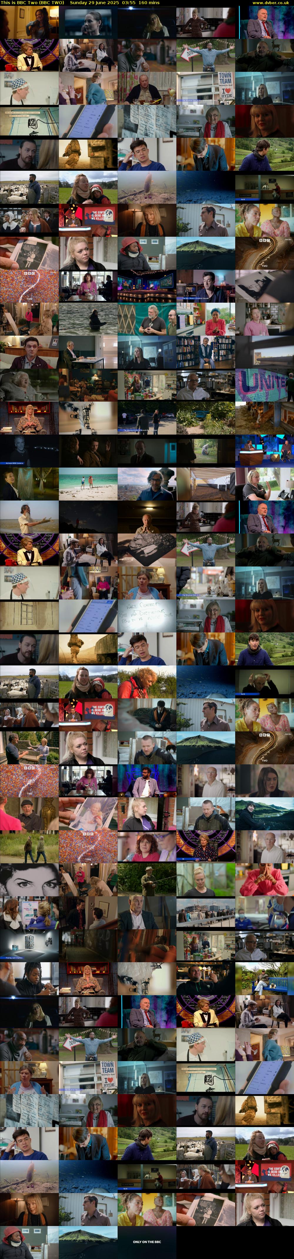 This Is BBC Two (BBC TWO) Sunday 29 June 2025 03:55 - 06:35