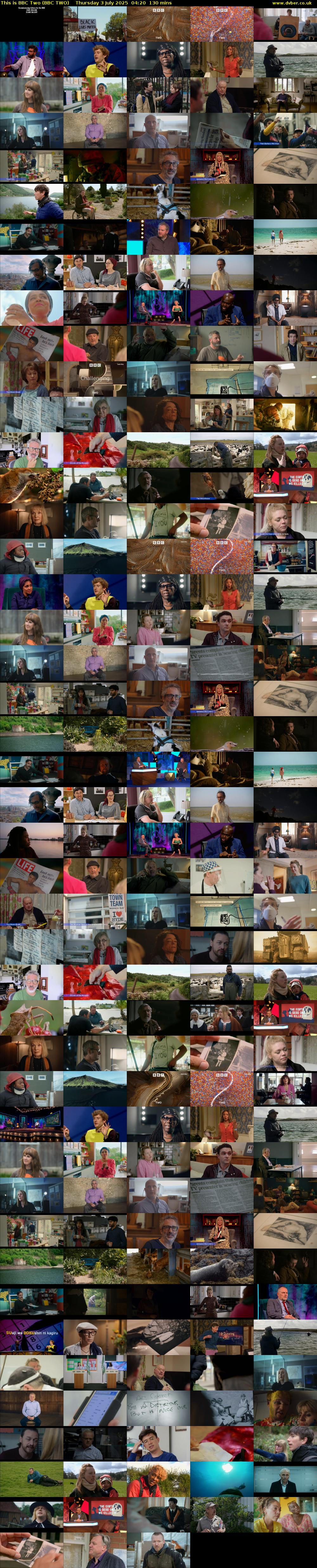 This Is BBC Two (BBC TWO) Thursday 3 July 2025 04:20 - 06:30
