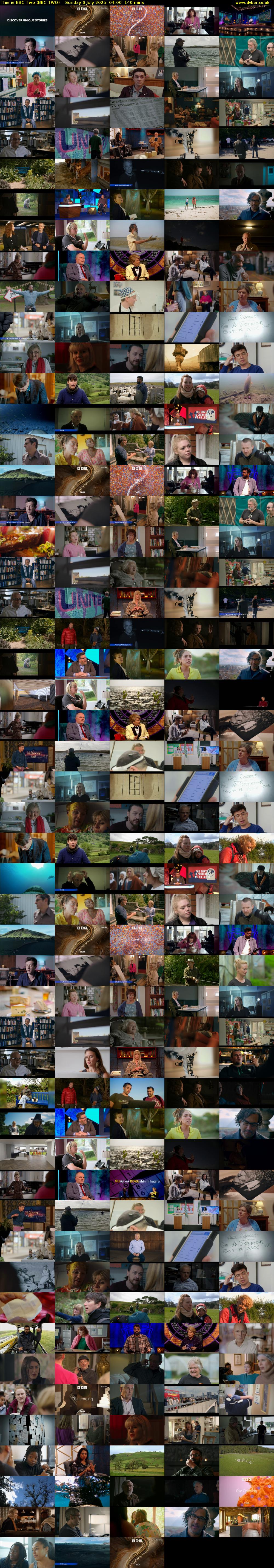 This Is BBC Two (BBC TWO) Sunday 6 July 2025 04:00 - 06:20