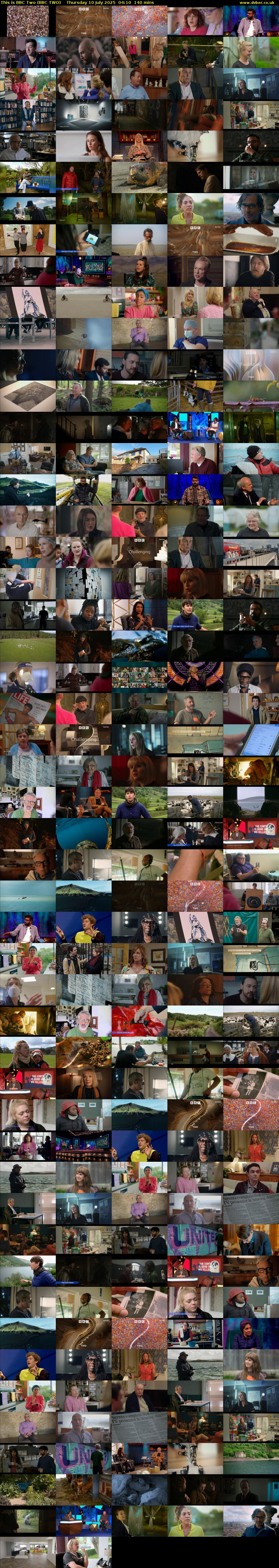 This Is BBC Two (BBC TWO) Thursday 10 July 2025 04:10 - 06:30