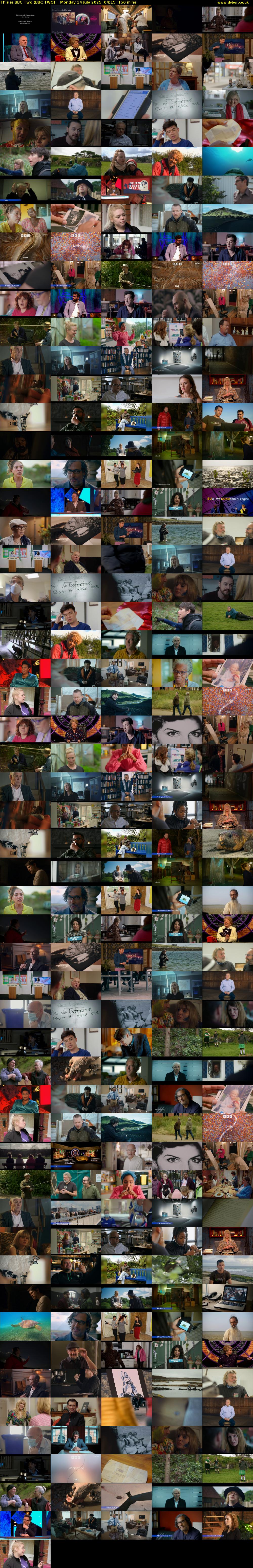 This Is BBC Two (BBC TWO) Monday 14 July 2025 04:15 - 06:45