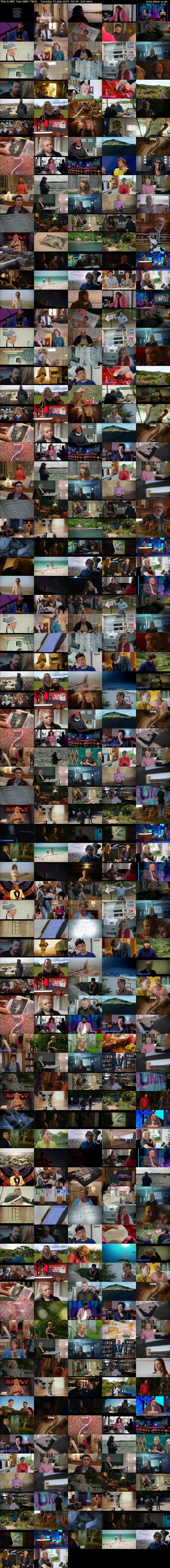 This Is BBC Two (BBC TWO) Tuesday 15 July 2025 02:45 - 06:30