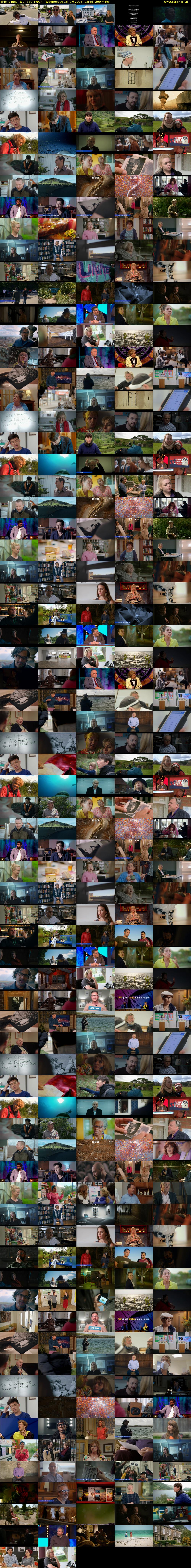 This Is BBC Two (BBC TWO) Wednesday 16 July 2025 02:55 - 06:15