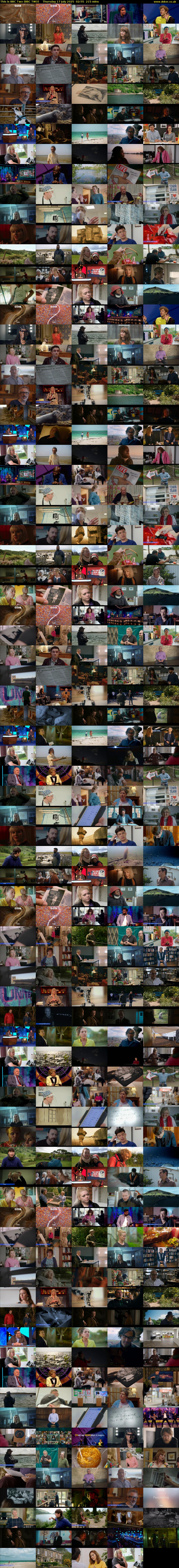This Is BBC Two (BBC TWO) Thursday 17 July 2025 02:55 - 06:30