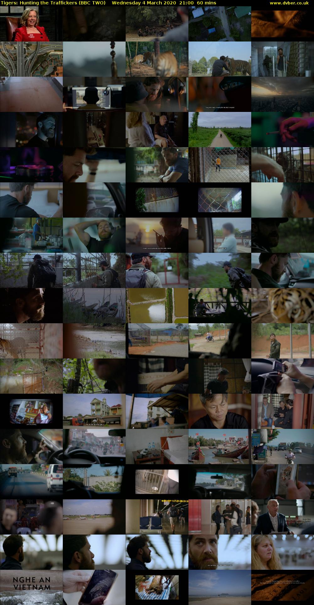 Tigers: Hunting the Traffickers (BBC TWO) Wednesday 4 March 2020 21:00 - 22:00