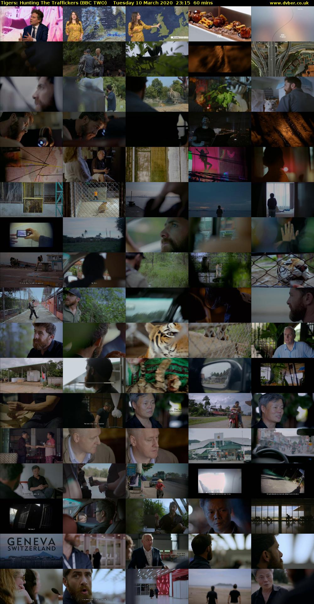 Tigers: Hunting the Traffickers (BBC TWO) Tuesday 10 March 2020 23:15 - 00:15