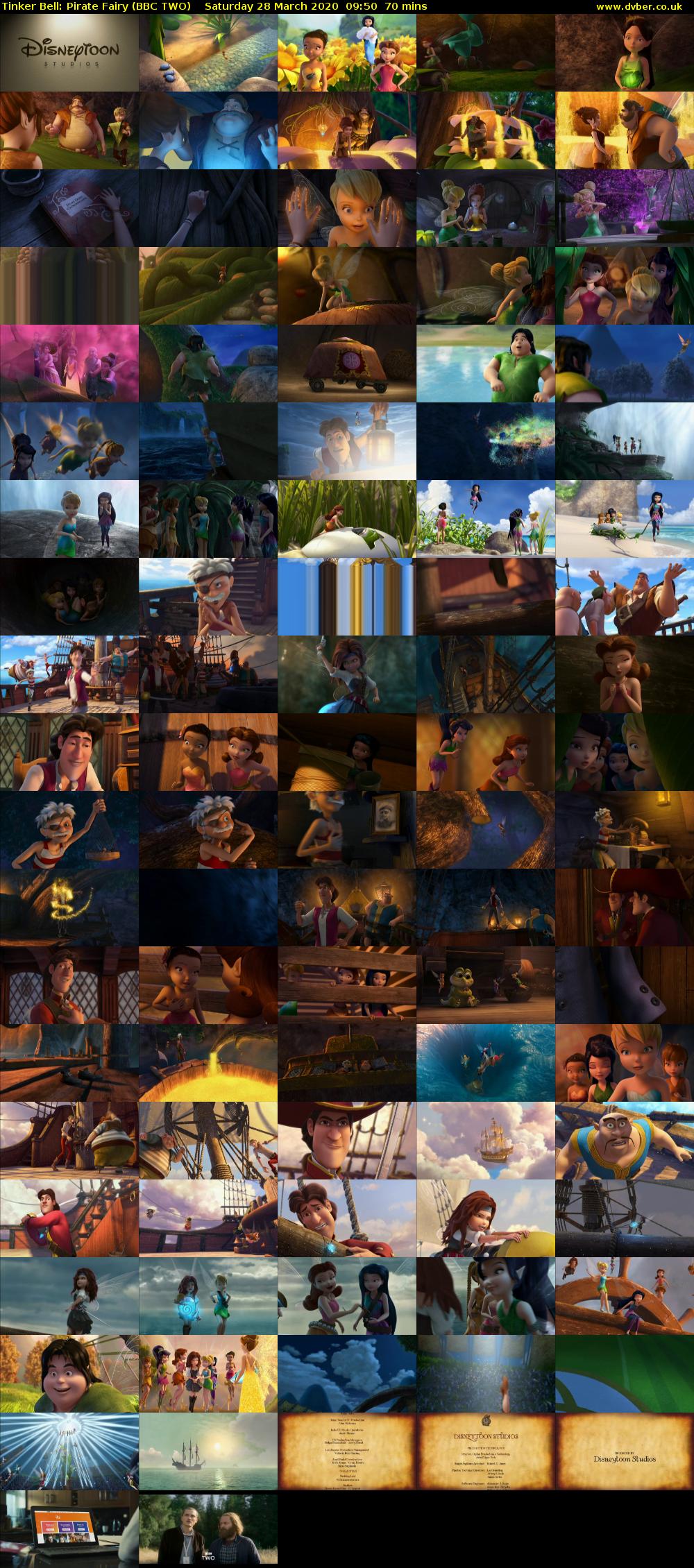 Tinker Bell: Pirate Fairy (BBC TWO) Saturday 28 March 2020 09:50 - 11:00