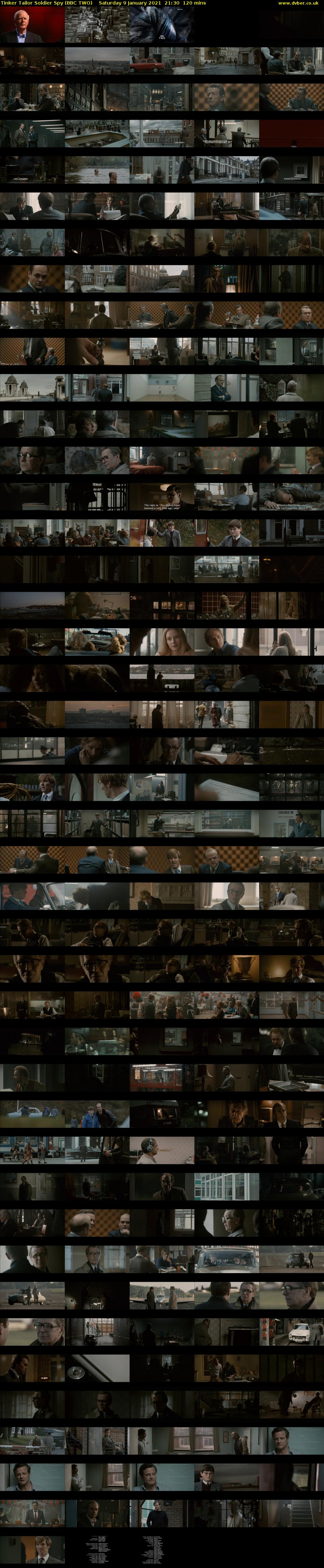 Tinker Tailor Soldier Spy (BBC TWO) Saturday 9 January 2021 21:30 - 23:30