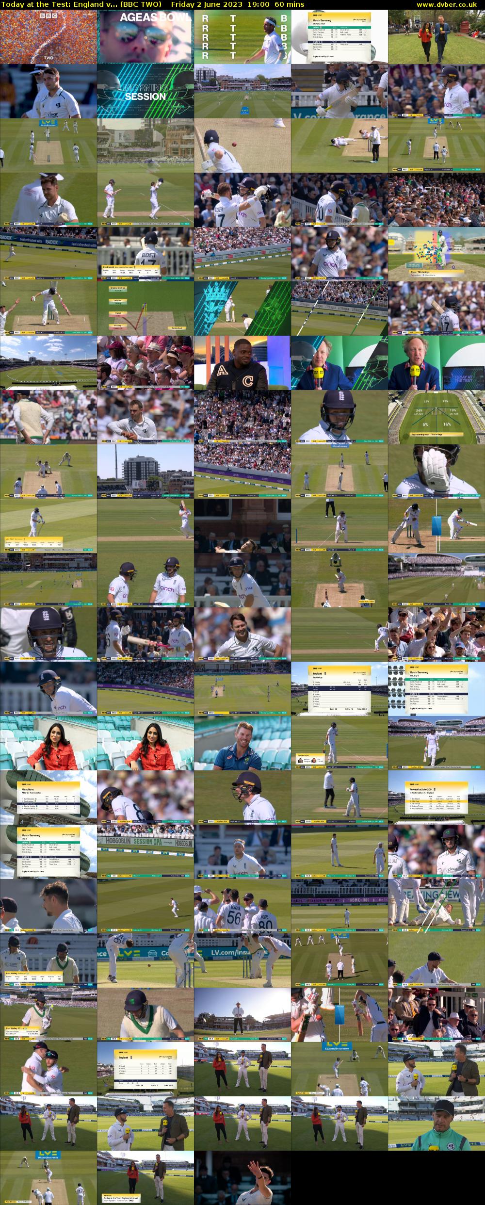 Today at the Test: England v... (BBC TWO) Friday 2 June 2023 19:00 - 20:00