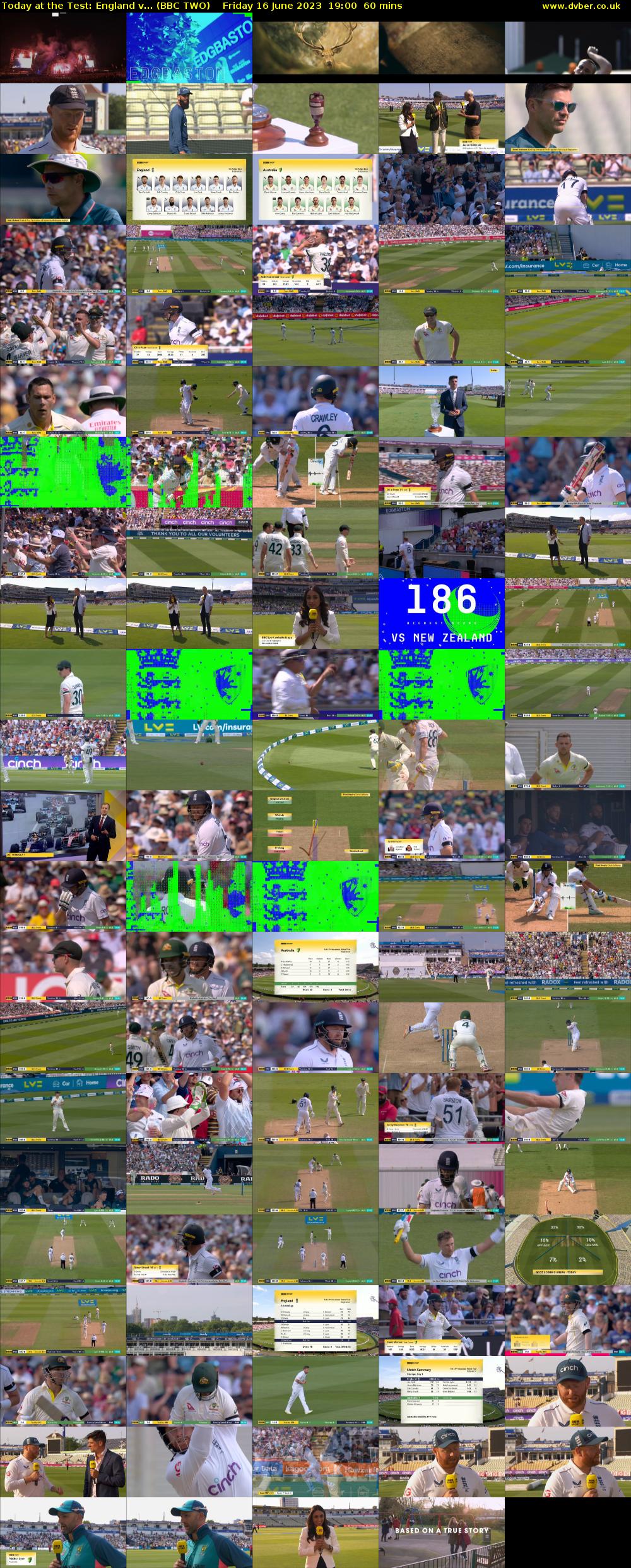 Today at the Test: England v... (BBC TWO) Friday 16 June 2023 19:00 - 20:00