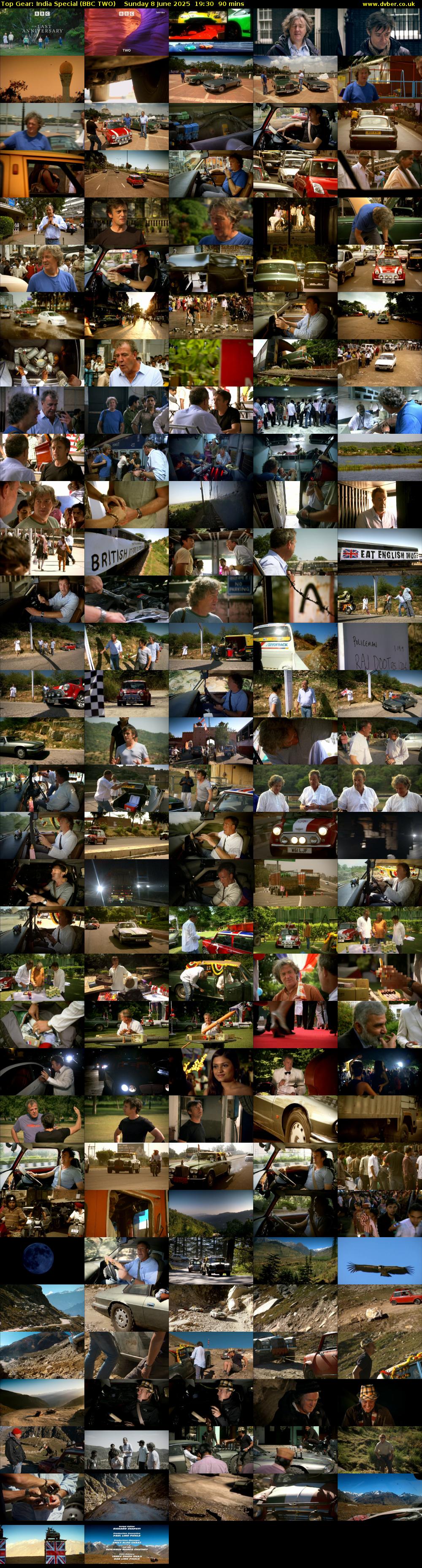 Top Gear: India Special (BBC TWO) Sunday 8 June 2025 19:30 - 21:00