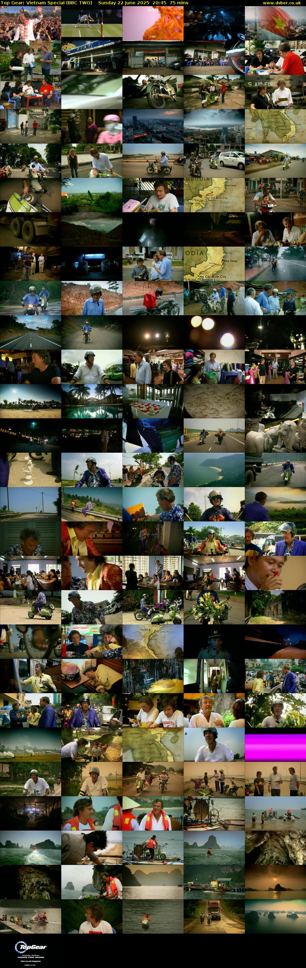 Top Gear: Vietnam Special (BBC TWO) Sunday 22 June 2025 20:45 - 22:00