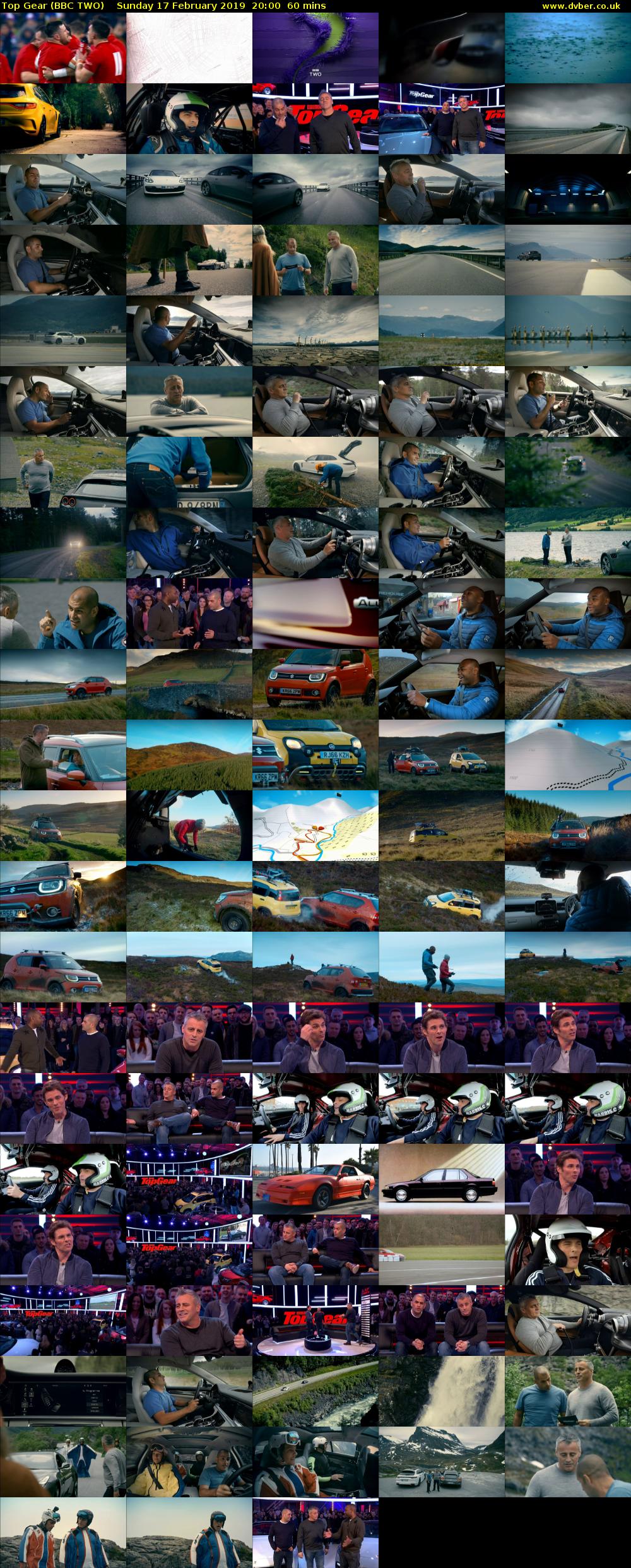 Top Gear (BBC TWO) Sunday 17 February 2019 20:00 - 21:00