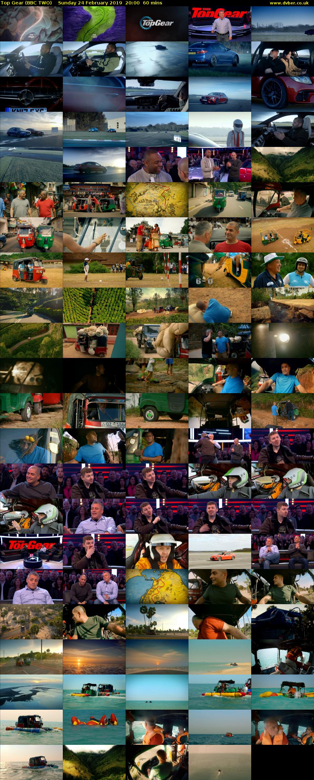 Top Gear (BBC TWO) Sunday 24 February 2019 20:00 - 21:00