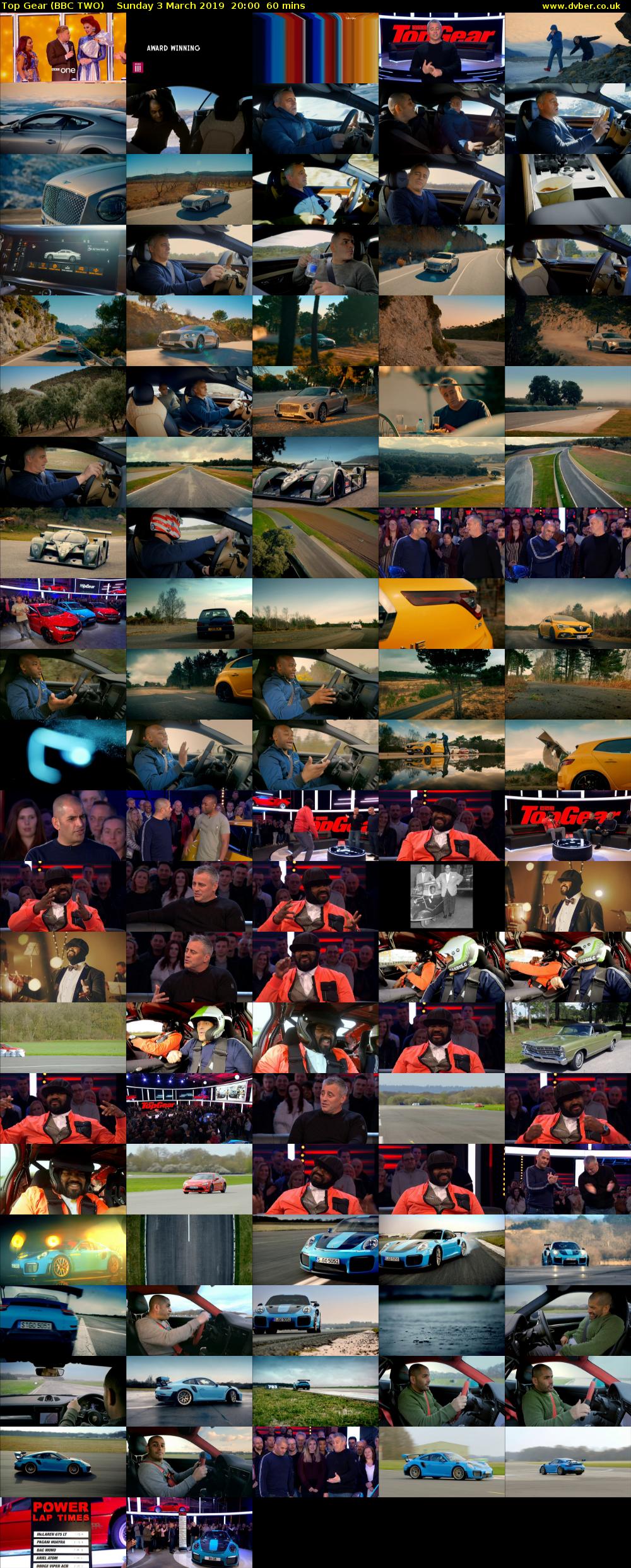 Top Gear (BBC TWO) Sunday 3 March 2019 20:00 - 21:00