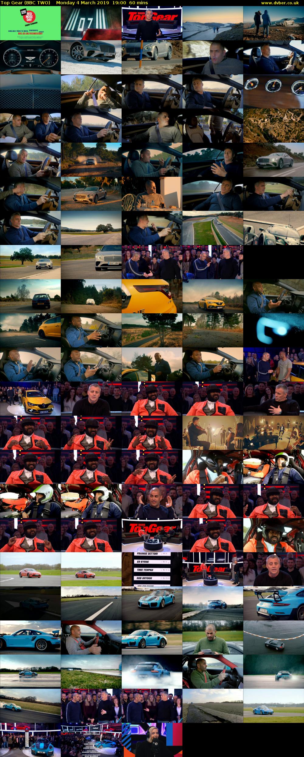 Top Gear (BBC TWO) Monday 4 March 2019 19:00 - 20:00