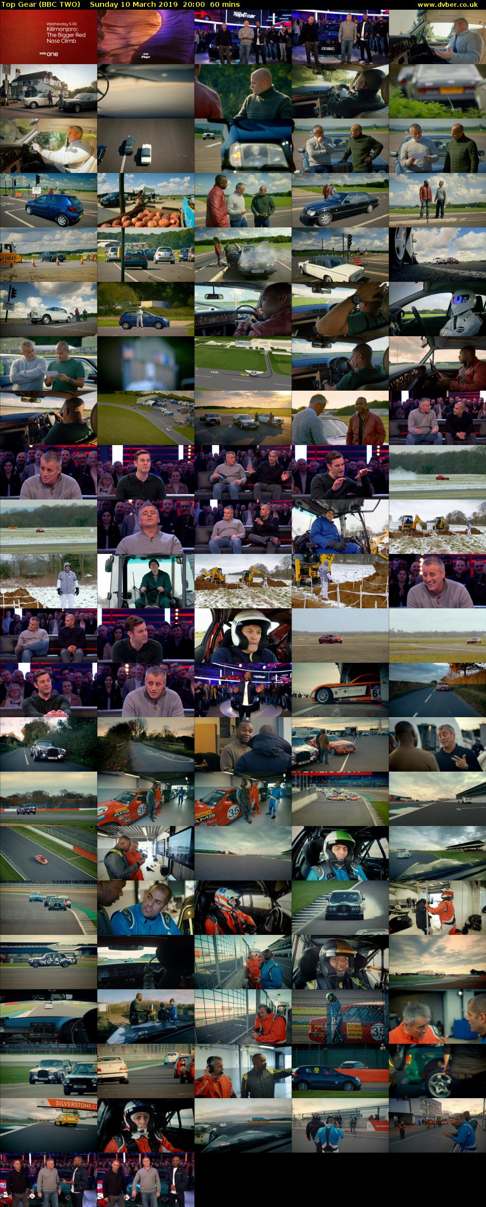 Top Gear (BBC TWO) Sunday 10 March 2019 20:00 - 21:00